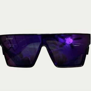 IISVGE Icon Midnight Purple Sunglasses